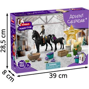 Produktbild für Adventskalender schleich 99240, Horse Club, 2026