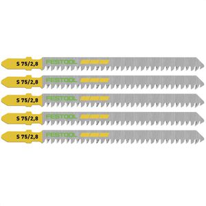 Stichsägeblätter Festool S 105/2,8/5, 204262
