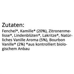 Produktbild für Tee Higher-Living Kamille-Vanille, BIO