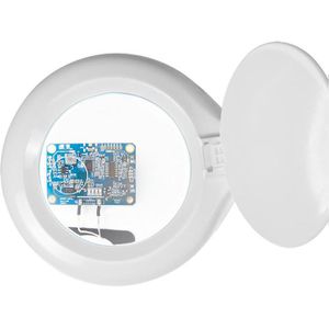 Produktbild für Lupenleuchte LogiLink WZ0059, 100 mm Glaslinse, LED