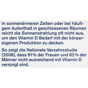Produktbild für Vitamin-D tetesept 50 Tabletten