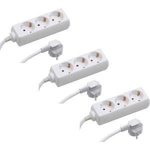 Steckdosenleiste Meister 7430380, mit 1,4m Kabel