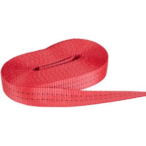 Produktbild für Spanngurt Sandax rot, mit Ratsche