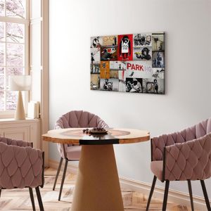 Produktbild für Wandbild Artgeist Best of Collage