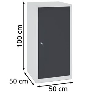 Produktbild für Werkzeugschrank CP-Möbel 87210-00, aus Metall, grau/anthrazit