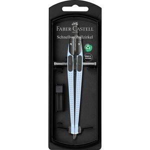 Zirkel Faber-Castell 574474 Grip 2001, 2-teilig