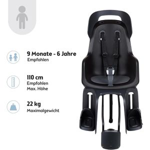 Produktbild für Fahrrad-Kindersitz bobike GO Maxi Frame