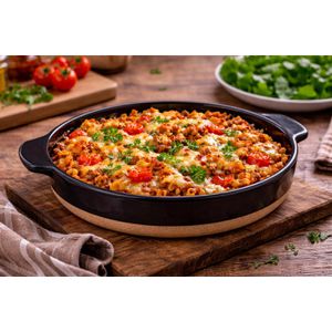 Produktbild für Auflaufform Lurch Terra Nova 00230530, schwarz/creme, Keramik