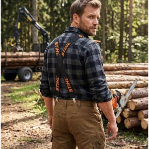 Produktbild für Hosenträger Stihl elastisch, 00008841576, X-Form