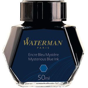 Tintenfass Waterman S0110790 Mysterious Blue