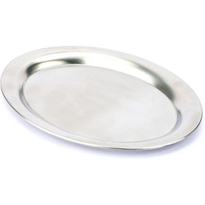 Serviertablett APS Kaffeehaus 30113, oval, 29x22cm