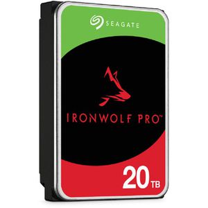 Produktbild für Festplatte Seagate IronWolf Pro NAS ST20000NT001