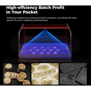 Produktbild für Graviermaschine Creality Falcon2 Pro 22W, LK 1, 415 x 400 mm