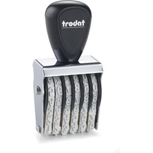Ziffernstempel Trodat Classic 1576