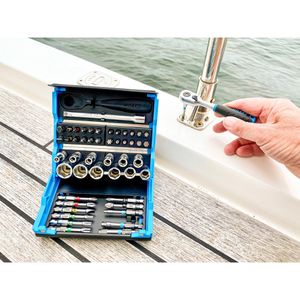 Produktbild für Steckschlüssel Hazet SmartCase 2200SC-2, 50-teilig