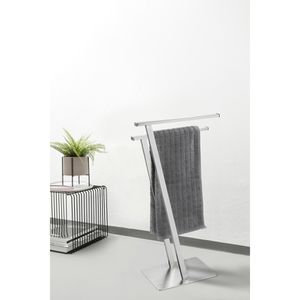 Produktbild für Handtuchhalter Wenko Lirio 24397100, silber