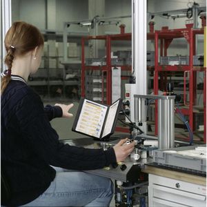 Produktbild für Sichttafelsystem Durable 5506-01 Vario A5 Table 10