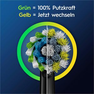 Produktbild für Aufsteckbürsten Oral-B Pro CrossAction Black