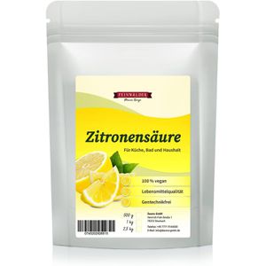 Zitronensäure Feinwälder Premium, Pulver