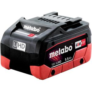 Metabo Werkzeugakku Basis Set 685122000 18V 5 5 0Ah 2 Akkus