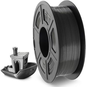 Produktbild für Filament Sunlu PETG, grau