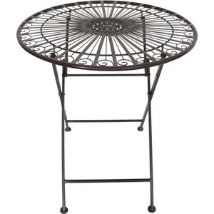 Produktbild für Bistrotisch Garden-Pleasure MANGAN, wetterfest, rund, 3-teilig