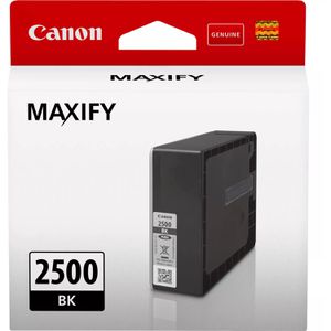 Produktbild für Tinte Canon PGI-2500 BK schwarz