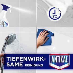 Produktbild für Badreiniger Antikal Fresh, Kalkreiniger