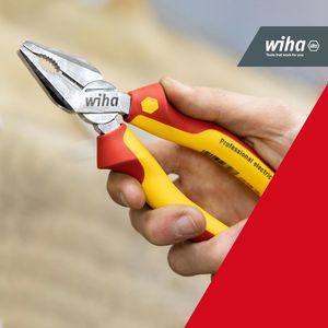Produktbild für Kombizange Wiha 27418, Professional electric
