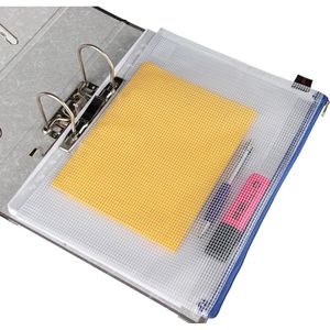 Produktbild für Reißverschlussbeutel Foldersys 40447-40, A4