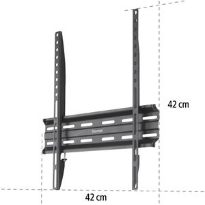 Produktbild für TV-Wandhalterung Hama 220809 Fix, bis 35 kg