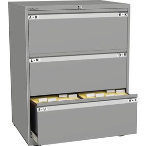 Hängeregisterschrank Bisley Essentials YESF0810