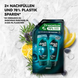 Produktbild für Duschgel duschdas For Men 3in1 Fresh Energy