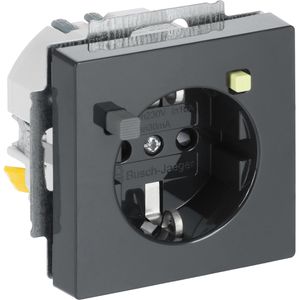 Produktbild für Steckdose Busch-Jaeger Plattform 63, 3120 EUCB-81, Unterputz