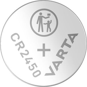 Produktbild für Knopfzelle Varta CR2450
