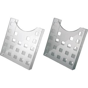 Produktbild für Prospektfach Helit H61025-02 the grid, glasklar