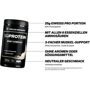 Produktbild für Proteinpulver natural-elements SOPROTEIN Whey Complex, 1 kg