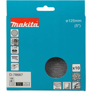 Produktbild für Schleifpapier Makita D-78667, Körnung 120