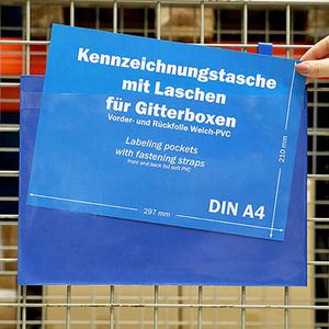 Produktbild für Kennzeichnungstasche Sprintis A4 quer