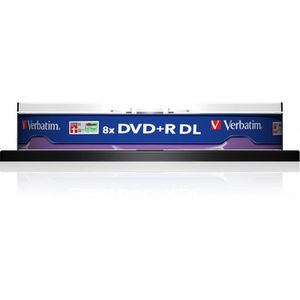 Produktbild für DVD-Rohlinge Verbatim 43666, DVD+R