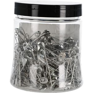 Sicherheitsnadeln Böttcher-AG Premium, silber
