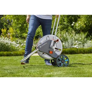 Produktbild für Schlauchwagen Gardena CleverRoll L Easy Metall