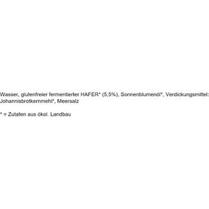 Produktbild für Haferdrink Natumi aus deutschem Hafer, ohne Zucker, BIO