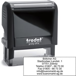Stempel Trodat Printy, 4914