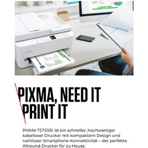 Produktbild für Multifunktionsgerät Canon PIXMA TS7550i