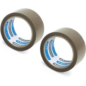 Produktbild für Packband RAPESCO 1696, PP, braun