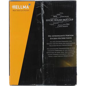 Produktbild für Zuckersticks Hellma Lucky Sugar Hot Cup