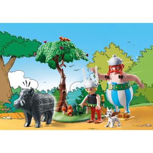 Produktbild für Spielset playmobil Asterix 71160, ab 5 Jahre