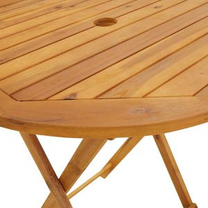 Produktbild für Gartentisch vidaXL 313596, Akazienholz
