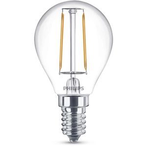 LED-Lampe Philips Filament, E14